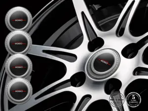 Mini Cooper Adesivo Cupola Stile Loghi Cerchio Lusso